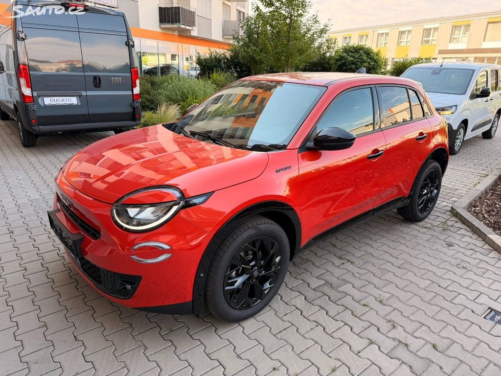 Fiat 600, Sport 1.2 Turbo 100k MT6